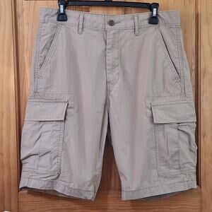 Levi's Shorts Men's 30 High Rise Cargo Ripstop 100% Cotton Utility Outdoor